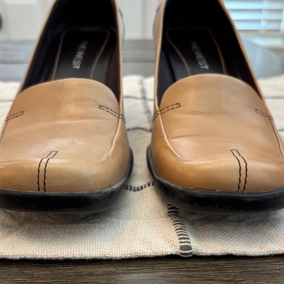 Vintage 90’s Chunky Nine West Heels Size 8.5 - Picture 10 of 13